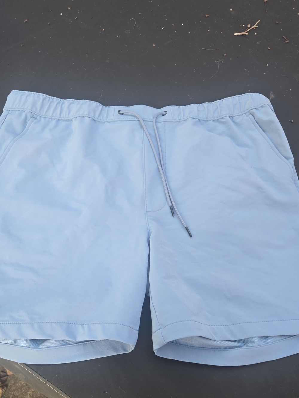 Men's Light Blue Shorts - Goodfellow & Co XL